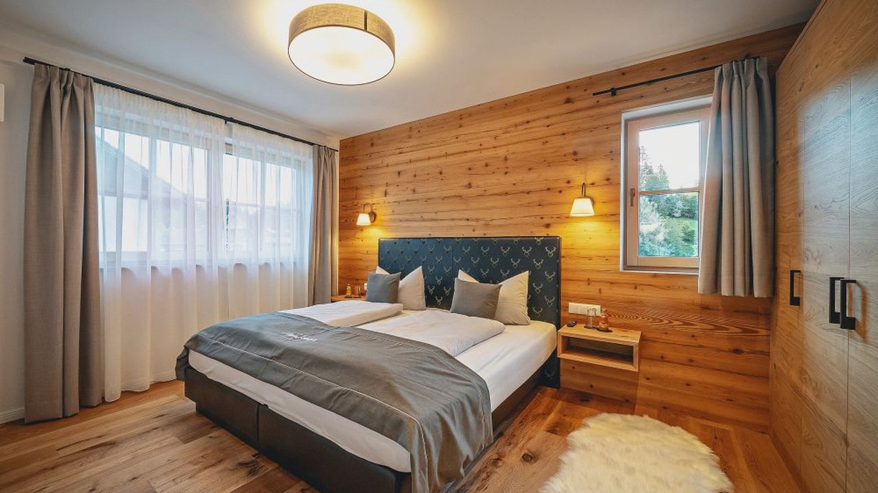 Oberthalblick - Schlafzimmer Oberthalblick - Schlafzimmer